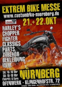 Extrem-Bike Messe im Ofenwerk Nrnberg