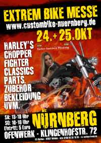 Extrem-Bike Messe im Ofenwerk Nrnberg