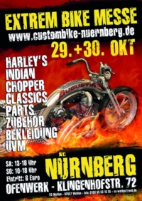 Extrem-Bike Messe im Ofenwerk Nrnberg