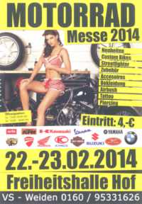 Motooradmesse Hof 2014