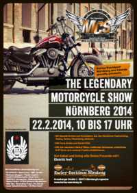 The legendary Motorcycle Show
