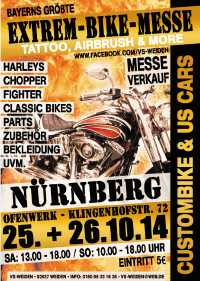 Extrem-Bike Show at the Ofenwerk Nrnberg