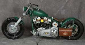 SSCycle Custom Bike