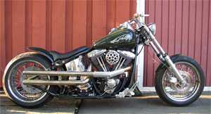 SSCycle Custom Bike