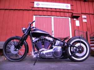 SSCycle Custom Bike