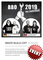 Biker Build-Off Europe