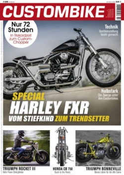 Custombike Magazin 02 2020 mit einem Bericht vom European Biker Build-Off 2019