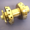 SSCycle Custom wheel hubs for Harley Davidson