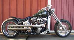 SSCycle Custom Bike