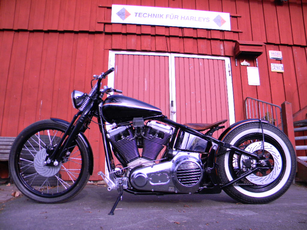 Stoßdämpfer & Fußrasten für Harley Davison & Custombike