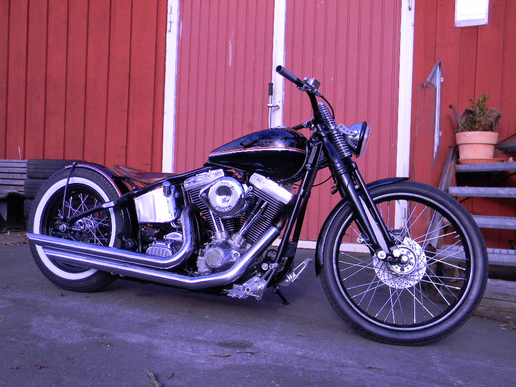 Stoßdämpfer & Fußrasten für Harley Davison & Custombike