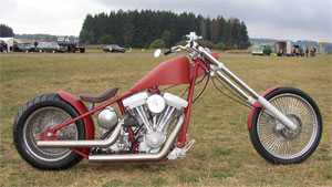 SSCycle Custom Bike